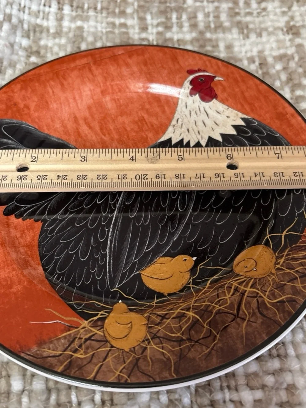 Warren Kimble decorative ceramic